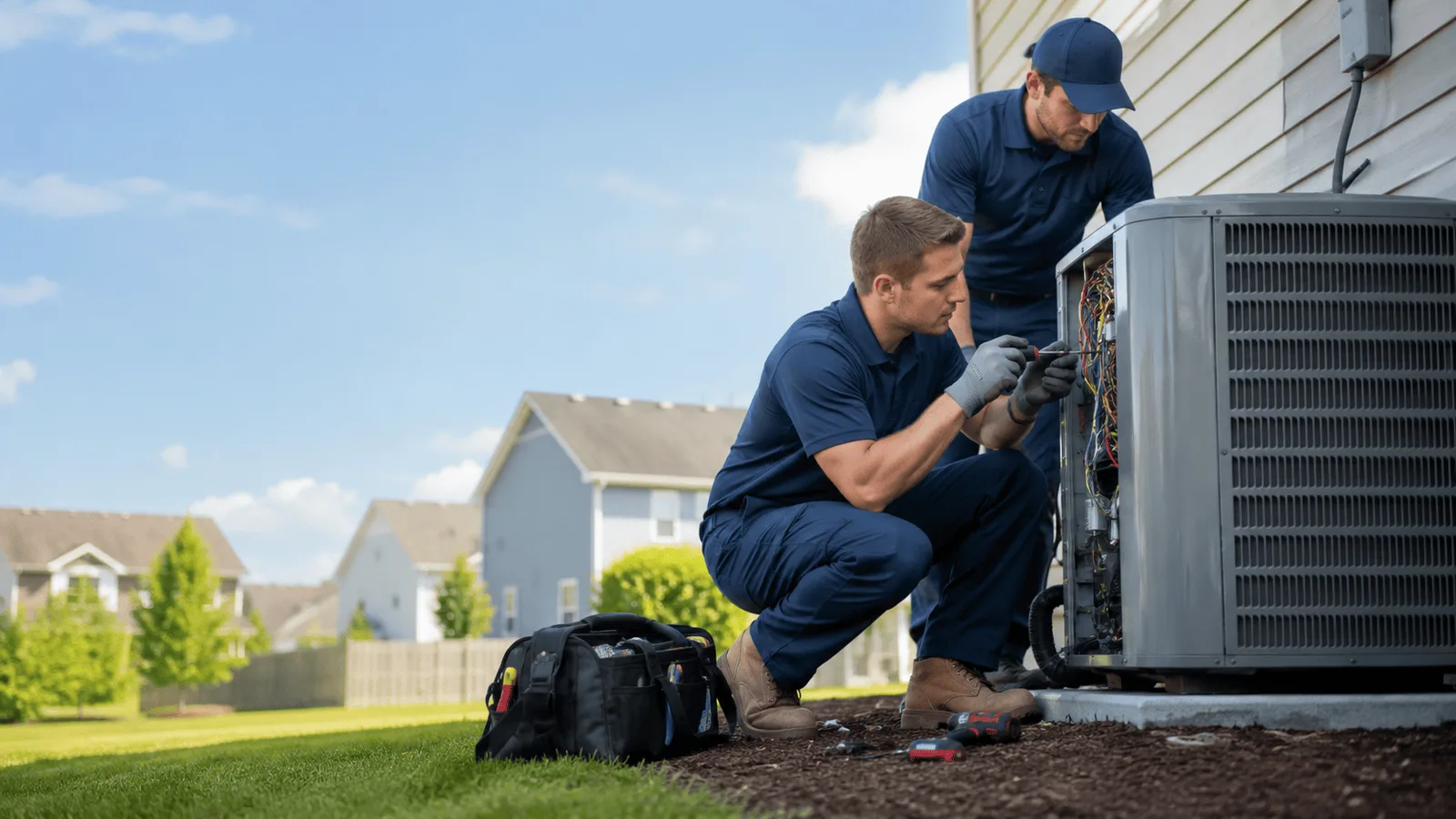 Heat Pump Installation in Holden, ME near me
